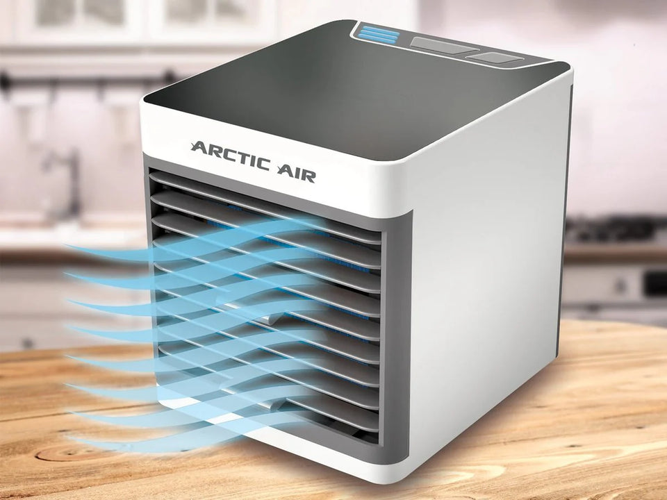 MINI AIRE ACONDICIONADO PORTATIL.