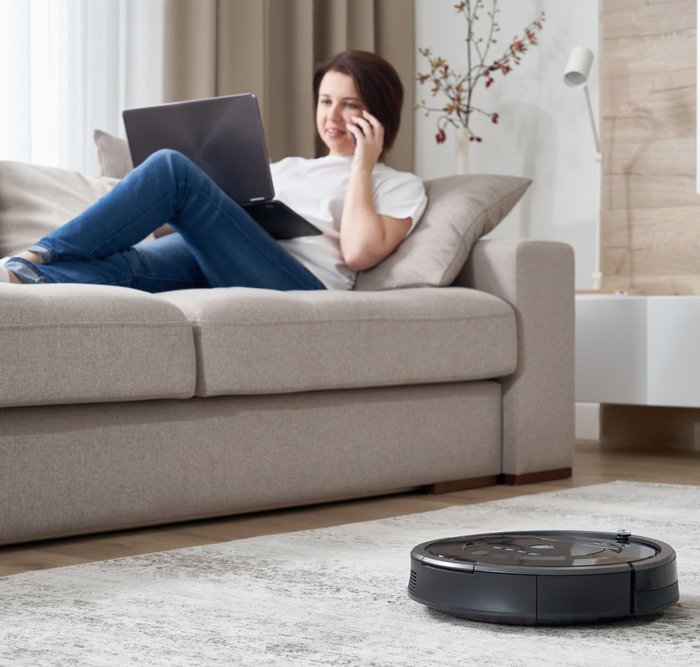 ASPIRADORA ROBOT SMART